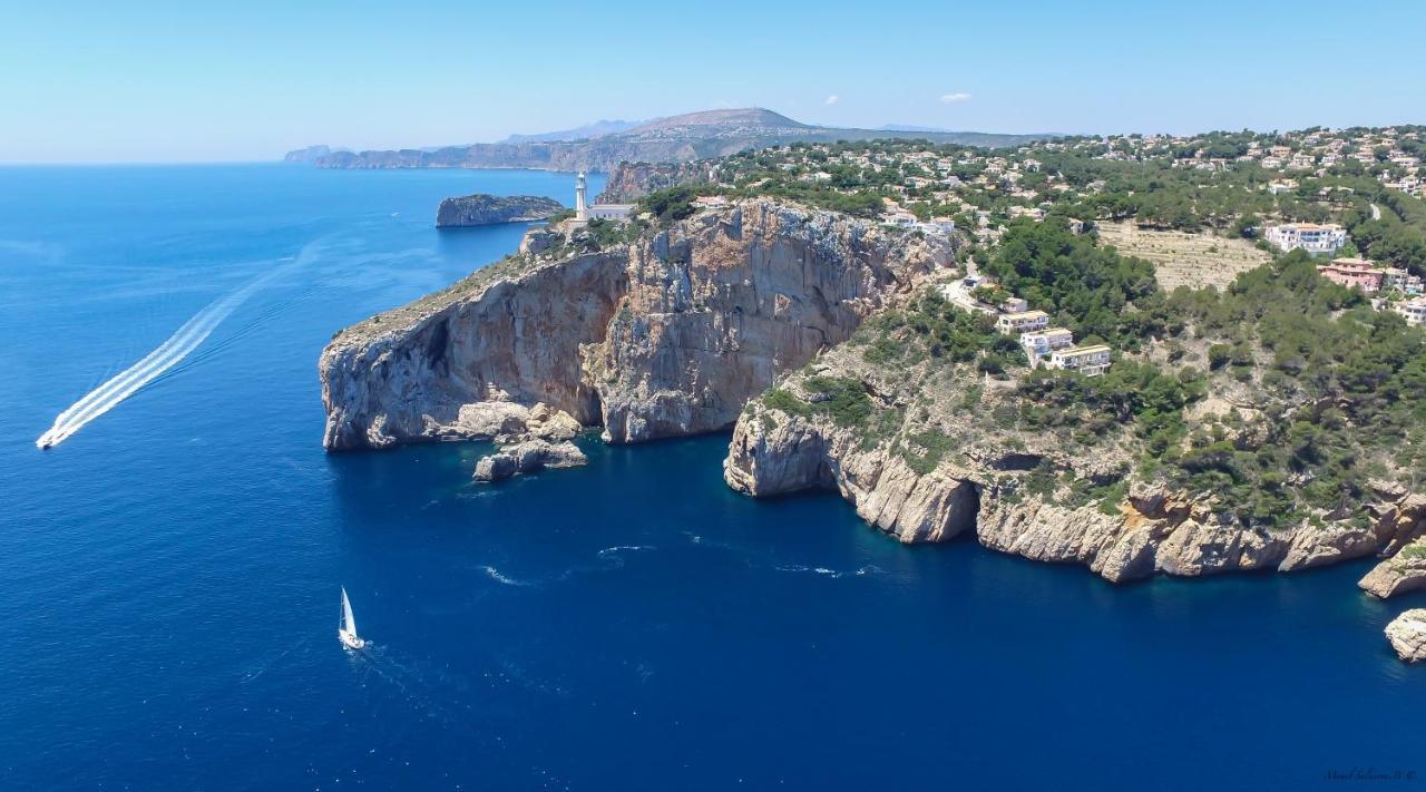 New Port Хавеа Экстерьер фото