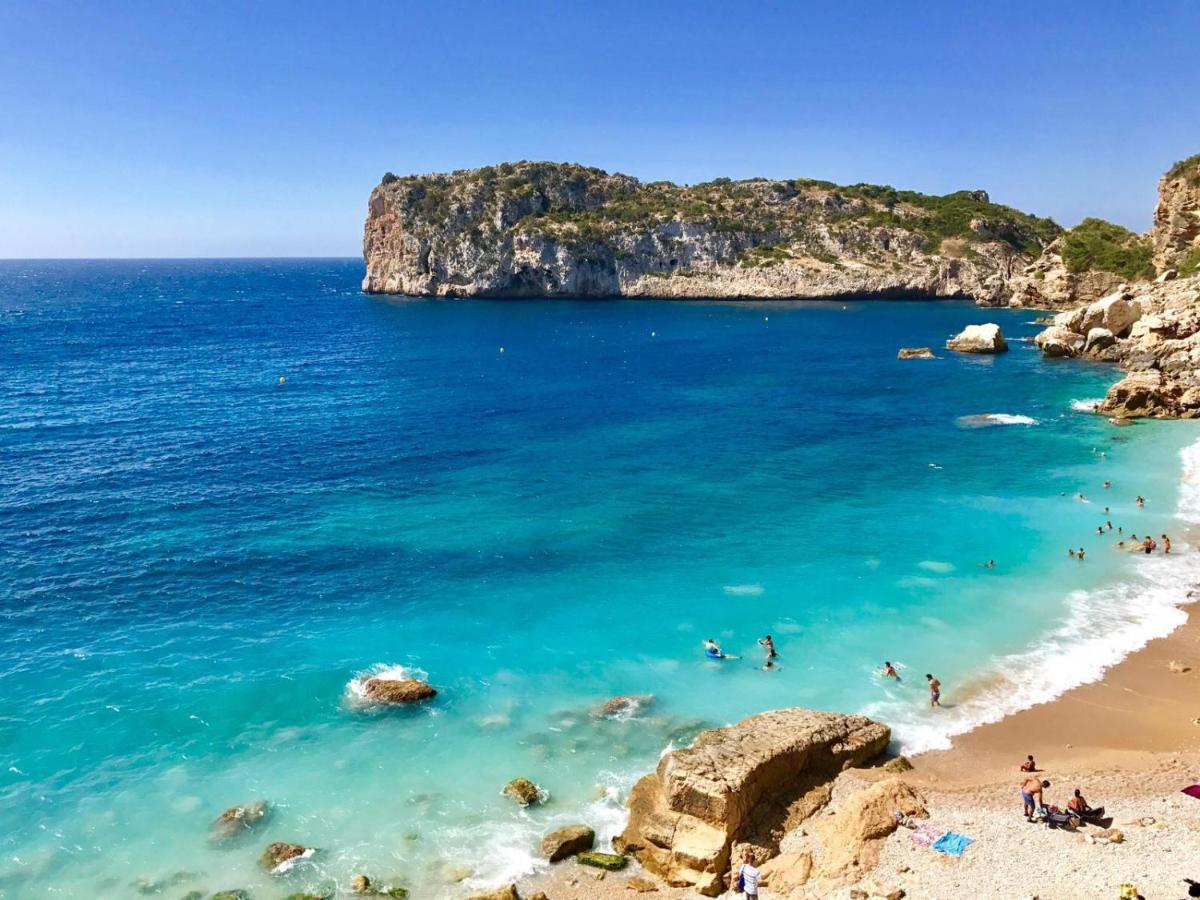New Port Хавеа Экстерьер фото